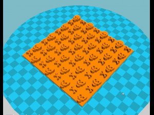 stl file fondant the skull embosser cutter icing embossing mold 3d print model Modèles 3D en vedette