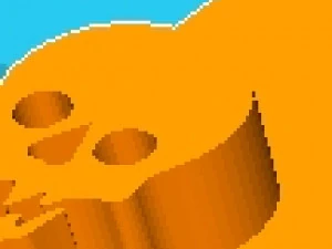 절단기 파일 커터 아이싱 두개골 모델 인쇄물 엠보싱 퐁당 엠보싱 3D 프린트 모델