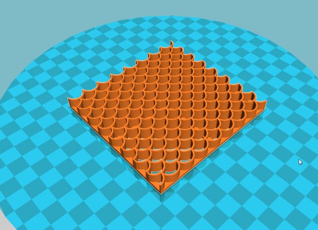 stl file fondant fish scales cutter icing embossing molds 3d print model 3D Print Model .c4d .max .obj .3ds .fbx .stl .blend 