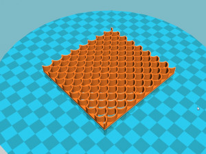 stl file fondant fish scales cutter icing embossing molds 3d print model 3D 프린트 모델