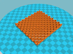 Stl файл помадка рыбья чешуя резак формы для тиснения глазурью 3d модель для печати 3D Принт Модель