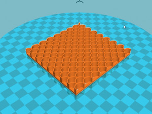 stl file fondant fish scales cutter icing embossing molds 3d print model 3D Print Model
