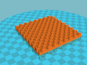 stl file fondant fish scales cutter icing embossing molds 3d print model 3D Print Model