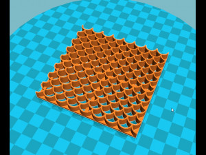 stl file fondant fish scales cutter icing embossing molds 3d print model 3D Print Model