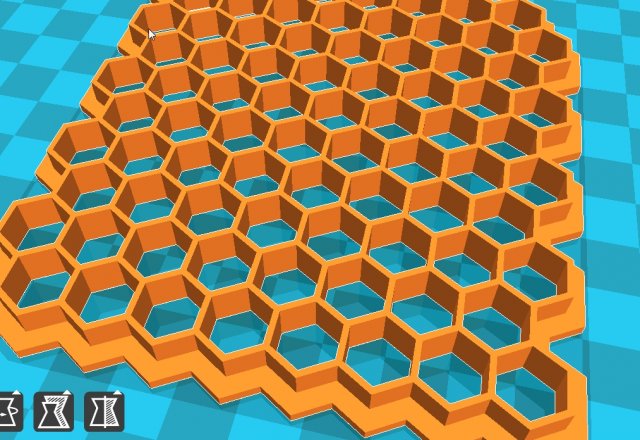 Hexagon Fondant Cutters - 3 Piece Set, Hobby Lobby