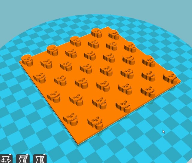 stl file fondant the skull embosser cutter icing embossing molds -cookie cutter for printing on 3d p 3D 프린트 모델 .c4d .max .obj .3ds .fbx .stl .blend 