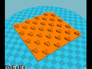 stl file fondant the skull embosser cutter icing embossing molds -cookie cutter for printing on 3d p 3D Print Model