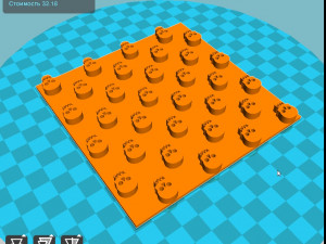 stl file fondant the skull embosser cutter icing embossing molds -cookie cutter for printing on 3d p 3D 프린트 모델