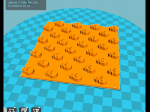 stl file fondant the skull embosser cutter icing embossing molds -cookie cutter for printing on 3d p 3D 프린트 모델