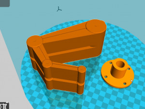 stl file for printing on a 3d printer wall mount lightsaber display 3D Print Model