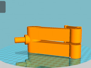 stl file for printing on a 3d printer wall mount lightsaber display 3D Print Model