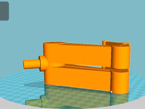 stl file for printing on a 3d printer wall mount lightsaber display 3D Print Model