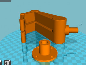stl file for printing on a 3d printer wall mount lightsaber display 3D Print Model