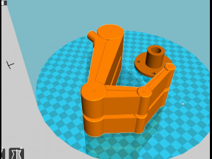 stl file for printing on a 3d printer wall mount lightsaber display 3D Print Model