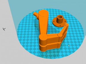 stl file for printing on a 3d printer wall mount lightsaber display 3D Print Model