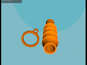 stl digital file hookah mouthpiece for printing on a 3d printer 3D Print Model
