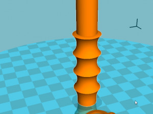stl digital file hookah mouthpiece for printing on a 3d printer 3D Принт Модель