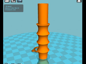 stl digital file hookah mouthpiece for printing on a 3d printer 3D Принт Модель