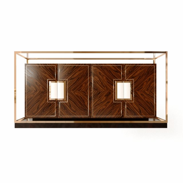 italian commode 3D Model .c4d .max .obj .3ds .fbx .stl .blend 