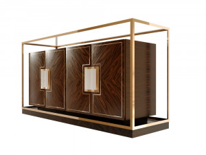 italian commode 3D Model