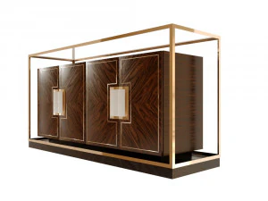 italian commode 3D Model