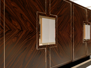 italian commode 3D Model