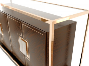 italian commode 3D Model