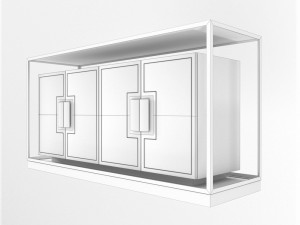 italian commode 3D Model