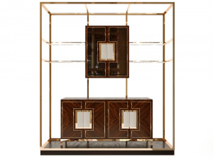 italian furniture 3D Model