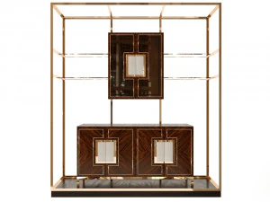 m&oacute;veis italianos Modelo 3D