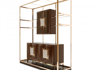 italian furniture 3D 모델
