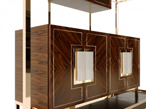 italian furniture 3D 모델