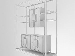 italian furniture 3D 모델