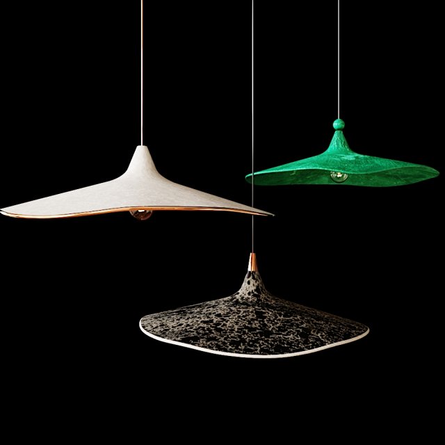 designer lamps 3D मॉडल .c4d .max .obj .3ds .fbx .stl .blend 