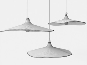 designer lamps 3D मॉडल