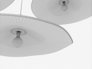 designer lamps 3D मॉडल