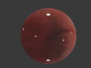 realistic eye 3D Model