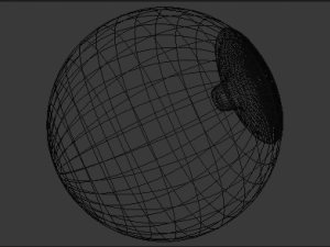 realistic eye 3D Model