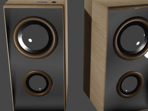 speakers 3D Model
