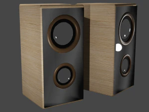 वक्ताओं 3D मॉडल