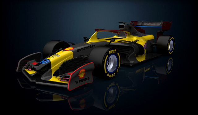 formula cooly car Model Cetak 3D .c4d .max .obj .3ds .fbx .stl .blend 