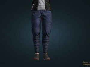 high quality male charachter CG Textures