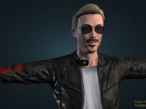 high quality male charachter CG Textures