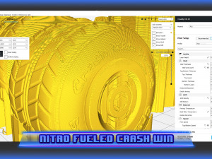 3d printable crash team racing nitro fueled based crash bandicoot 3D 打印模型
