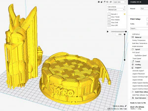 reignited triology based spyro 3D Print Model