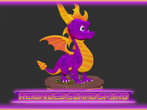 reignited triology based spyro 3D 프린트 모델