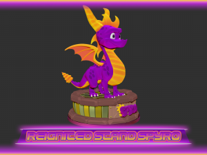 reignited triology based spyro Modèles 3D en vedette