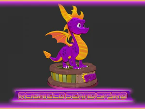 reignited triology based spyro 3D Print Model