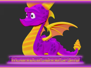 reignited triology based spyro Modèles 3D en vedette