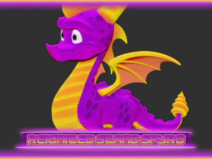 reignited triology based spyro 3D Print Model